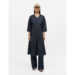 Mads N�rgaard - Cosy Denim Gudrun Kjole - Rinse