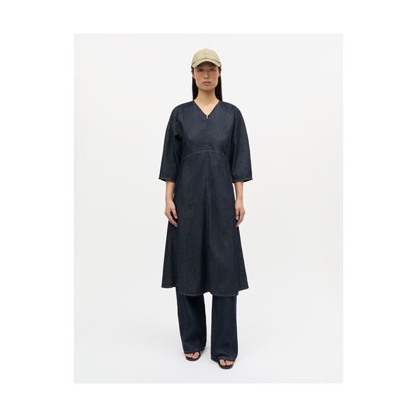 Mads N�rgaard - Cosy Denim Gudrun Kjole - Rinse