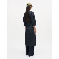 Mads N�rgaard - Cosy Denim Gudrun Kjole - Rinse