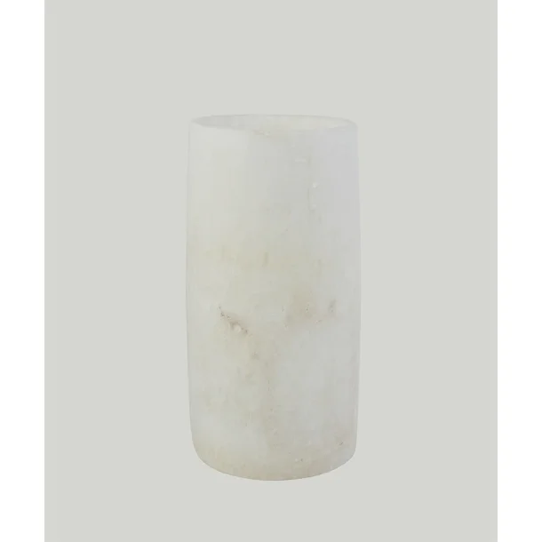 Sirocco Living - Alabaster Medium - Hvid - 20x8 cm