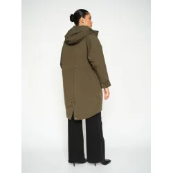 Mos Mosh - Cali Parka Jakke - Forest Night