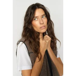 Mos Mosh - Rowe Teddy Vest - Delicioso