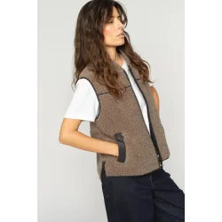 Mos Mosh - Rowe Teddy Vest - Delicioso