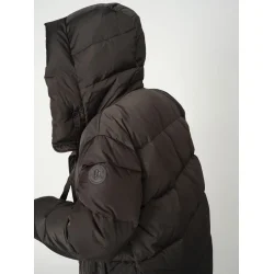 Mos Mosh - Nova Avon Dunjakke -  Dark Grey