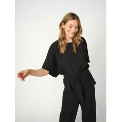 Mos Mosh - Rikala Miley bluse - Black