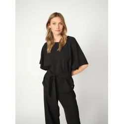 Mos Mosh - Rikala Miley bluse - Black