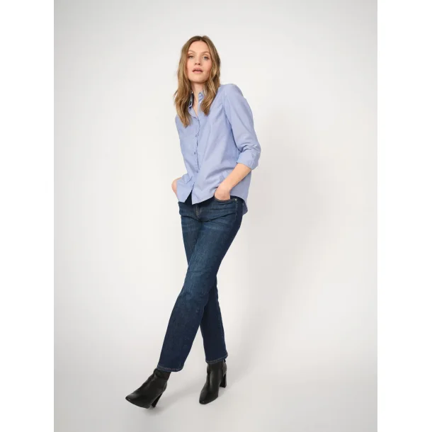 Mos Mosh - Cecillia Cover Jeans - Blue Denim