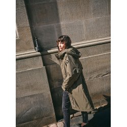 Mos Mosh - Cali Parka Jakke - Forest Night