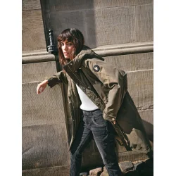 Mos Mosh - Cali Parka Jakke - Forest Night