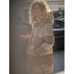 Mos Mosh - Avon Block Jakke - Chocolate Chip