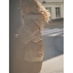 Mos Mosh - Avon Block Jakke - Chocolate Chip