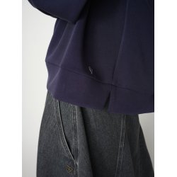 Mos Mosh - Vada Polo Sweatshirt - Maritime Blue