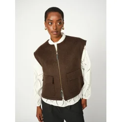 Mos Mosh - Elise Loisa Wool Vest - Delicioso