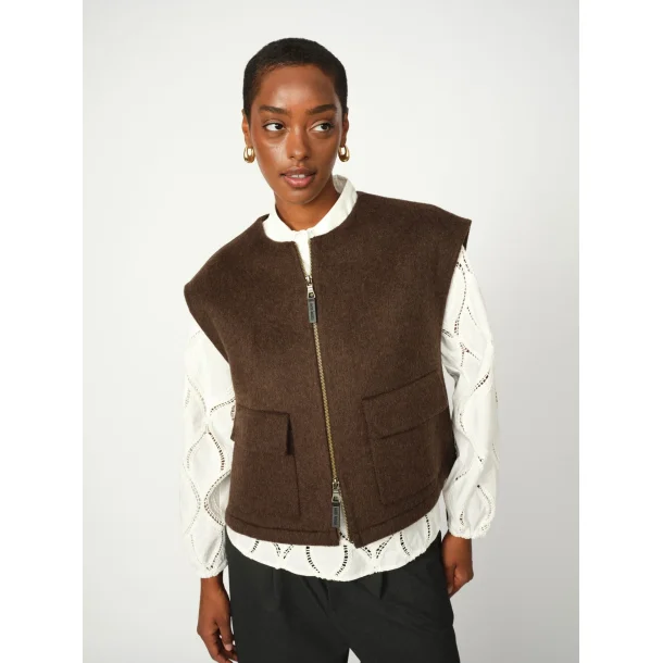 Mos Mosh - Elise Loisa Wool Vest - Delicioso