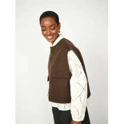 Mos Mosh - Elise Loisa Wool Vest - Delicioso
