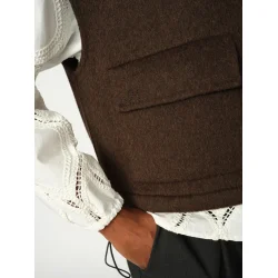 Mos Mosh - Elise Loisa Wool Vest - Delicioso