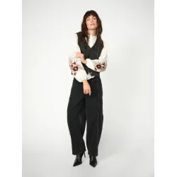 Mos Mosh - Rosy Galleon Jeans - Black
