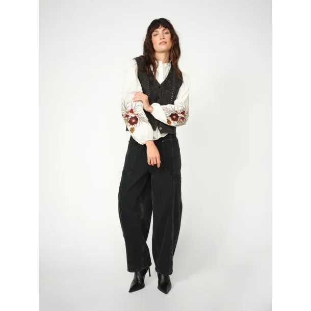 Mos Mosh - Rosy Galleon Jeans - Black