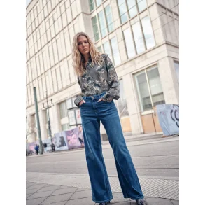 Mos Mosh - Dara Hera Jeans - Mid Blue
