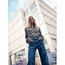 Mos Mosh - Dara Hera Jeans - Mid Blue