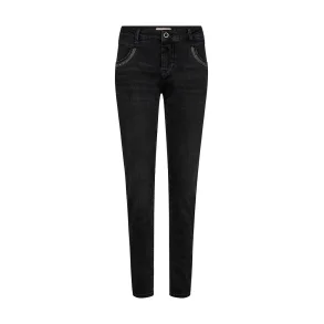 Mos Mosh - Naomi Salute Jeans - Black