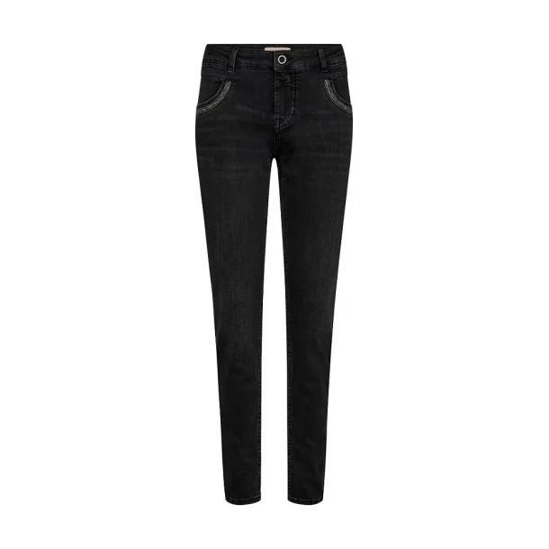 Mos Mosh - Naomi Salute Jeans - Black