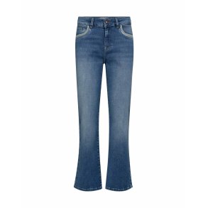 Mos Mosh - Cecilia Perla Jeans - - Mid Blue