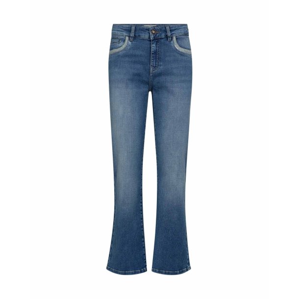 Mos Mosh - Cecilia Perla Jeans - - Mid Blue