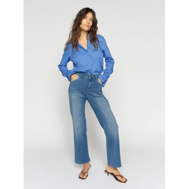 Mos Mosh - Cecillia Perla Jeans - Mid Blue 