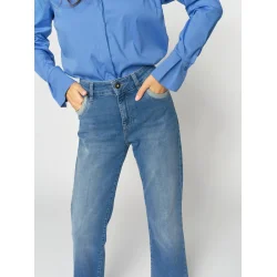 Mos Mosh - Cecillia Perla Jeans - Mid Blue 