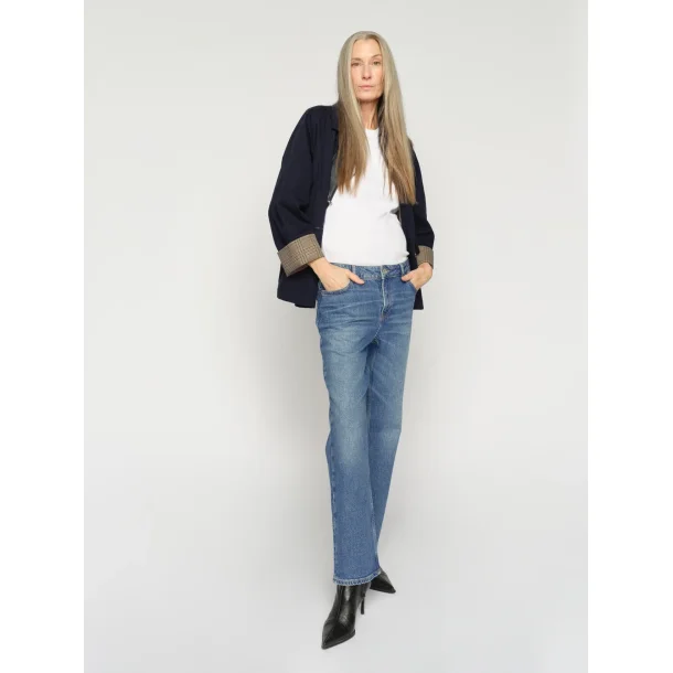 Mos Mosh - Colorado Mai Jeans - Mid Blue