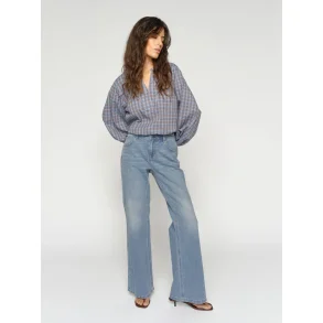 Mos Mosh - Marlena Puddle Jeans - Light Blue