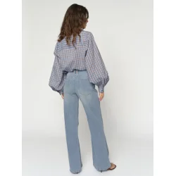 Mos Mosh - Marlena Puddle Jeans - Light Blue