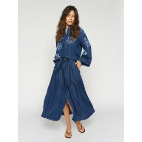 Mos Mosh - Koda Dinem skirt - Dark blue