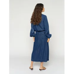 Mos Mosh - Koda Dinem skirt - Dark blue