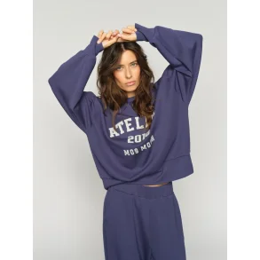 Mos Mosh - Nima O LS Sweatshirt - Crown Blue