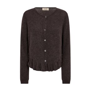 Mos Mosh - Mape Alice Strik Cardigan - Cofffee Quartz