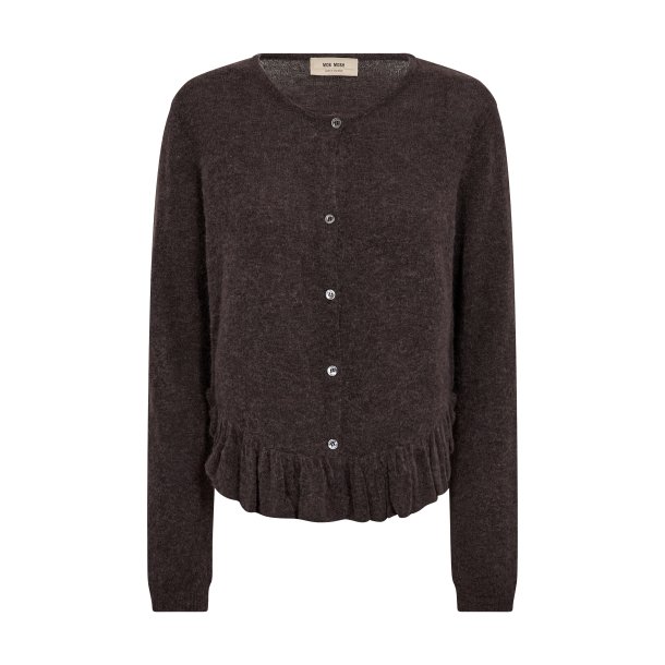 Mos Mosh - Mape Alice Strik Cardigan - Cofffee Quartz
