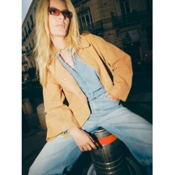 Mos Mosh - Mattie Denim Skjorte - Mid Blue