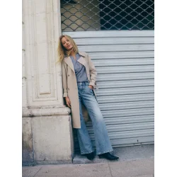 Mos Mosh - Marlena Puddle Jeans - Light Blue