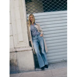 Mos Mosh - Marlena Puddle Jeans - Light Blue