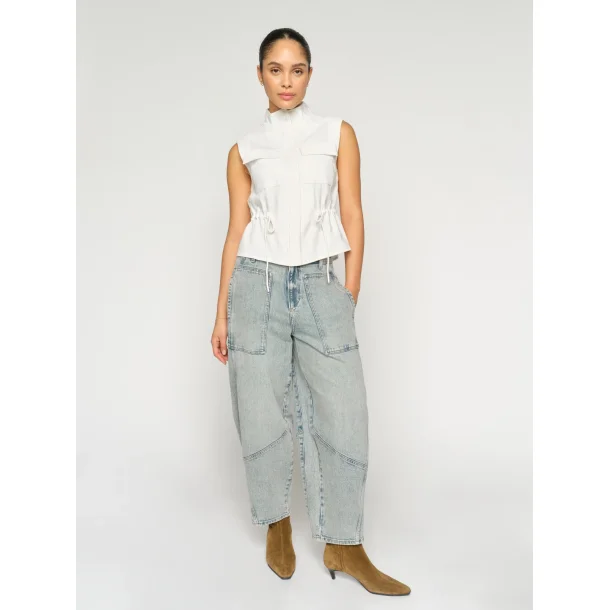 Mos Mosh - Rosie Galleon Jeans - Light Blue