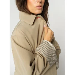 Mos Mosh - Riko Bora Trenchcoat - Twill