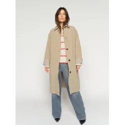 Mos Mosh - Riko Bora Trenchcoat - Twill