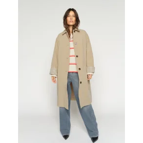 Mos Mosh - Riko Bora Trenchcoat - Twill