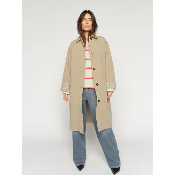 Mos Mosh - Riko Bora Trenchcoat - Twill