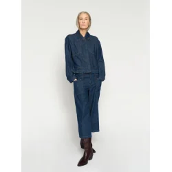 Mos Mosh - Culotte Arge Jeans - Dark Blue - Cropped