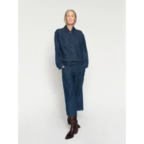 Mos Mosh - Culotte Arge Jeans - Dark Blue - Cropped