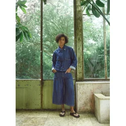 Mos Mosh - Culotte Arge Jeans - Dark Blue - Cropped