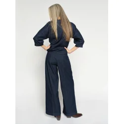 Mos Mosh - Verone Crispy Jeans - Dark Blue